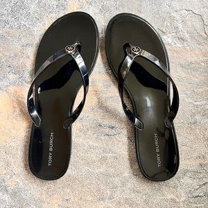 Tory Burch Studded Jelly Thong